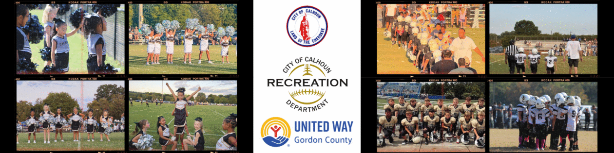 CITY OF CALHOUN RECREATION DEPARTMENT