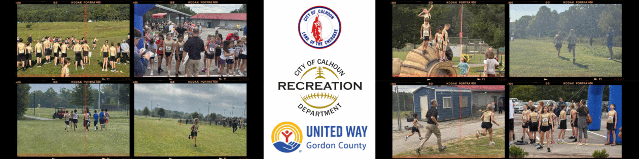 CITY OF CALHOUN RECREATION DEPARTMENT