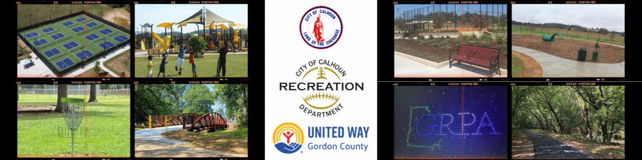 CITY OF CALHOUN RECREATION DEPARTMENT