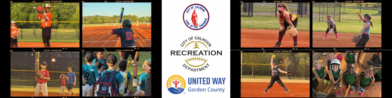 CITY OF CALHOUN RECREATION DEPARTMENT